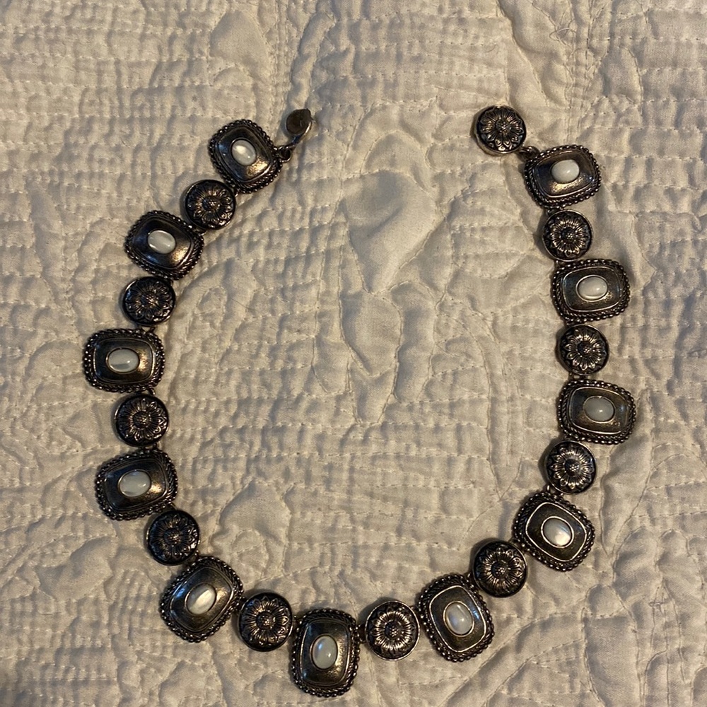Mother of Pearl Choker